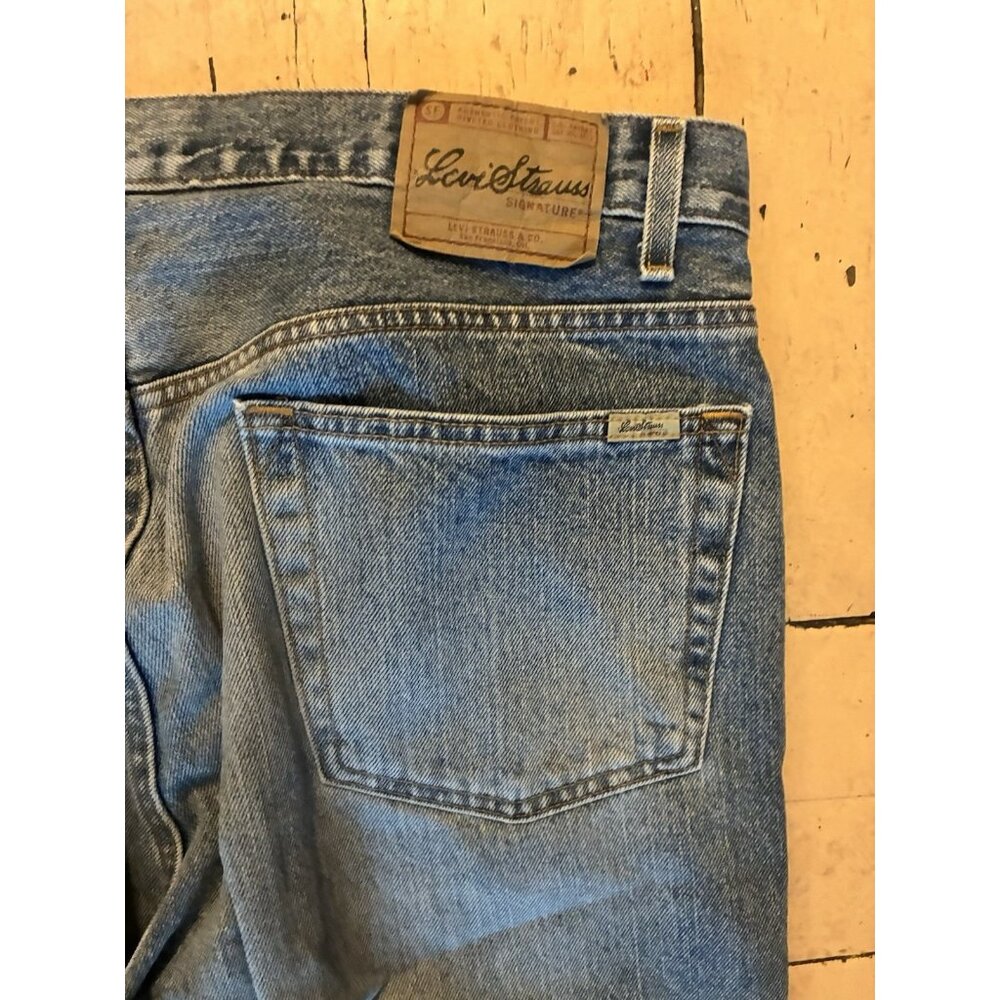 Levi Straus Signature mens jeans W 42 L 30 Regular Fit